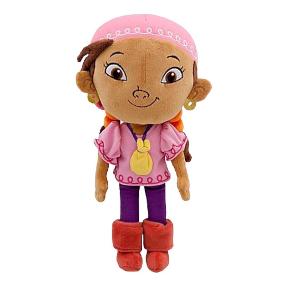 Disney Store Jake and the Neverland Pirates Izzy Plush